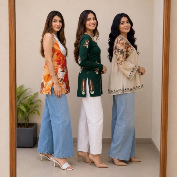 4_041a27e7-c7e4-4eb5-b549-c1ac26684b0c.jpg 3 Short Kurtis, One Perfect Combo | SK-01