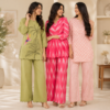 3 Women's Co-Ord Set Outfit | Daily Wear ( CS-2 )