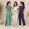 Women's Casual T-Shirt with Trouser Set ( T-2 )