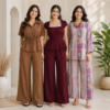 4_b6ab7cf7-09d0-4ed2-bf42-eb7b48c11e6d.png 3 Women's Trendy Casual Co-Ord Set ( T2 )