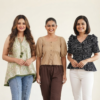 3 Women's Printed Western Top ( P2 )