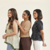 3 Women's Printed Western Top ( P2 )