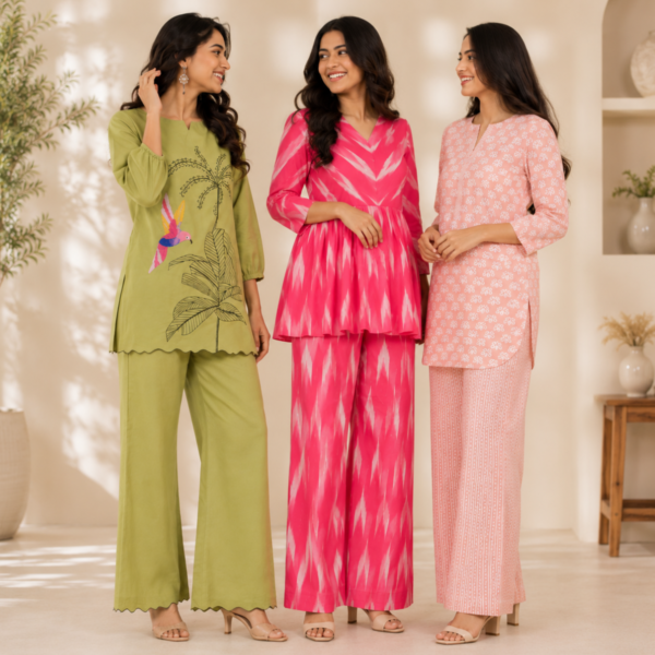 3 Women's Co-Ord Set Outfit | Daily Wear ( CS-2 )