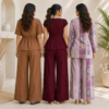 6_00ddcf35-b196-4d9d-a353-b9ec6bc5e3ca.png 3 Women's Trendy Casual Co-Ord Set ( T2 )