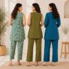 6_32ee0aa6-5292-4eb5-a070-27e4c829c5d2.png 3 Women's Cotton Co-Ord Set ( C2 )