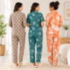 3 Women's Cotton Nightwear Set ( N-2 )