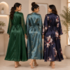 3 Soft Satin Nightwear ( N-2 )