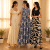 3 Women’s Printed Maxi Dress Collection ( P3 )