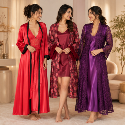 7_a346b951-1400-4368-b4ed-6cba36ad83bd.png 3 Soft Satin Nightwear ( N-3 )