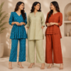 7_cc99335a-414b-476c-901f-9dfdb34d64ca.png 3 Women's Co-Ord Set Outfit | Daily Wear ( CS-3 )