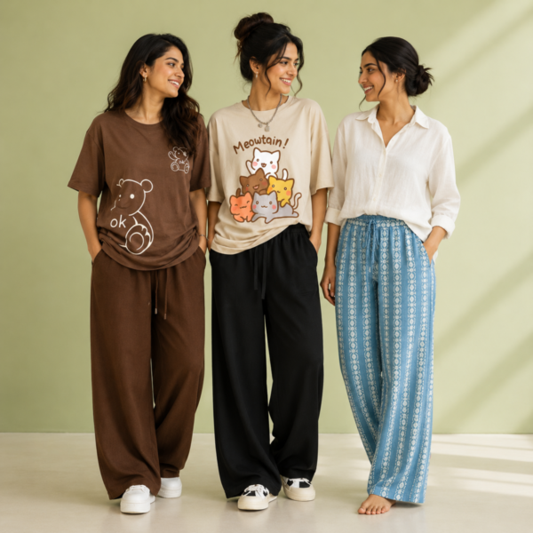 7_e87ca638-2184-45e8-9160-dbf68ba84b24.png 3 Sets Women's T-Shirts With Trousers (K-2)