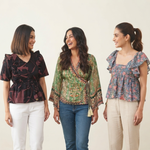 7_ea543a50-37ab-4fff-903d-8699bf8cc42f.png 3 Women's Printed Western Top ( P3 )