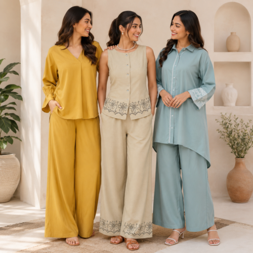 7_f95b1ea4-e6ab-4462-ba33-74014bd76c77.png 3 Women's Trendy Casual Co-Ord Set ( T3 )