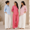 8_8fa4bf0b-f39a-4265-ab6f-11801c17359c.png 3 Linen Outfit Sets for Women ( L-3 )