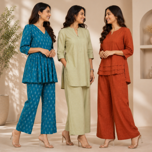8_c9ca1fc5-4bba-4752-8d68-045b88460ea0.png 3 Women's Co-Ord Set Outfit | Daily Wear ( CS-3 )