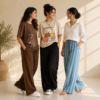 8_dcee0e9e-cb60-4e30-998e-7d0accf540dd.png 3 Sets Women's T-Shirts With Trousers (K-2)