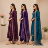 3 Cotton Combo Full Set  - Perfect For Every Occasion ( D-8 )