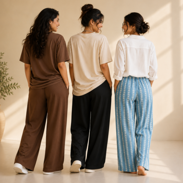 9_002f78c6-b23d-4645-9d89-56242c2ff67f.png 3 Sets Women's T-Shirts With Trousers (K-2)