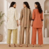 9_07bc5424-189b-40d4-84a3-5054aad66f8c.png 3 Women's Cotton Co-Ord Set ( C3 )