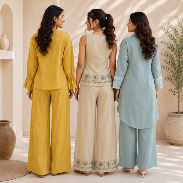 3 Women's Trendy Casual Co-Ord Set ( T3 )