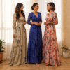 3 Women’s Printed Maxi Dress Collection ( P7 )