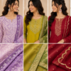 3 Cotton Combo Full Set - Perfect For Every Occasion ( D-5 )
