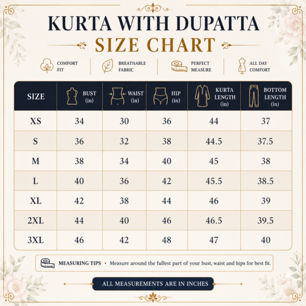 3 Cotton Combo Full Set  - Perfect For Every Occasion ( D-7 )