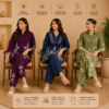 img3_65727341-2417-4f1f-b52d-a27cce80c4d6.png Women’s Printed Co-Ord | Pack of 3 | Casual Ethnic Fusion Wear