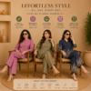 Women’s Co-Ord | Pack of 3 | Printed Casual Wear