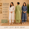 Women’s Kurta Pant | Pack of 3 |  Printed Ethnic Casual Wear