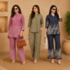 Women’s Co-Ord | Pack of 3 | Printed Casual Wear