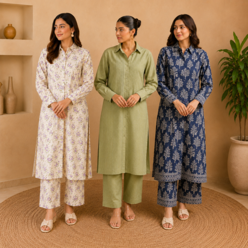 main_f9a0d5a0-dda0-49b1-bae3-25eab80a8bad.png Women’s Kurta Pant | Pack of 3 | Printed Ethnic Casual Wear